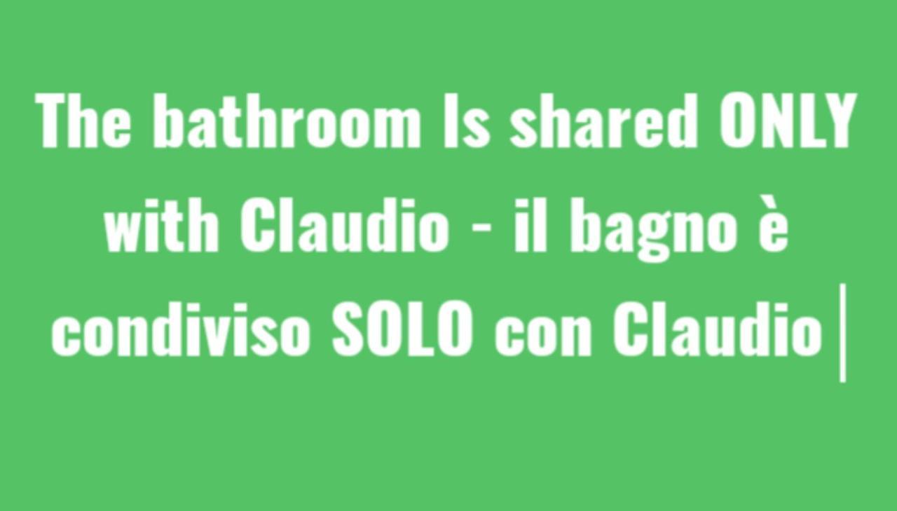 Apartamento La Casa Vecchia Di Claudio Roma Exterior foto