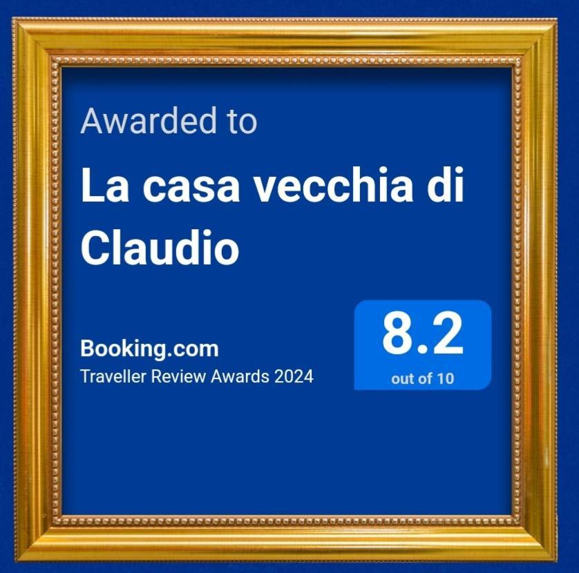 Apartamento La Casa Vecchia Di Claudio Roma Exterior foto